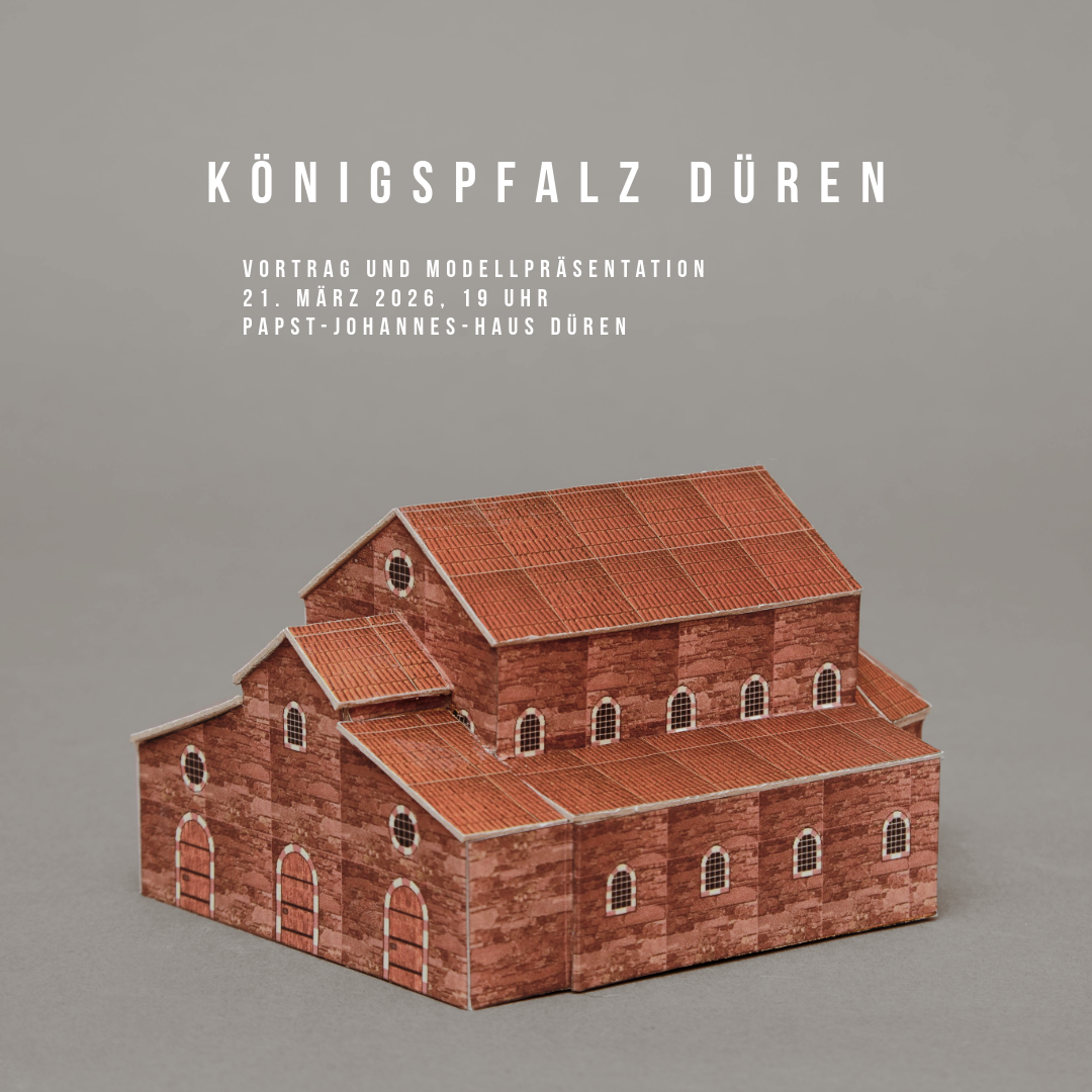 Hypothetisches Modell der einstigen Pfalzkapelle