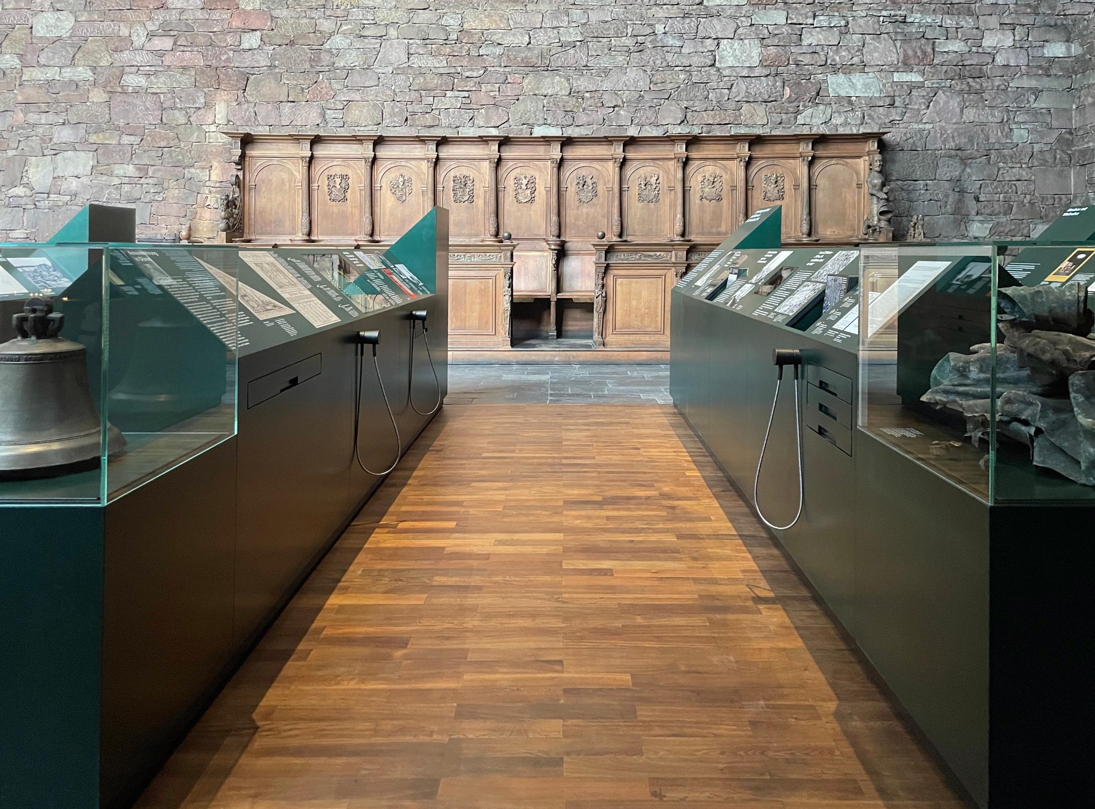 Blick in die Dauerausstellung